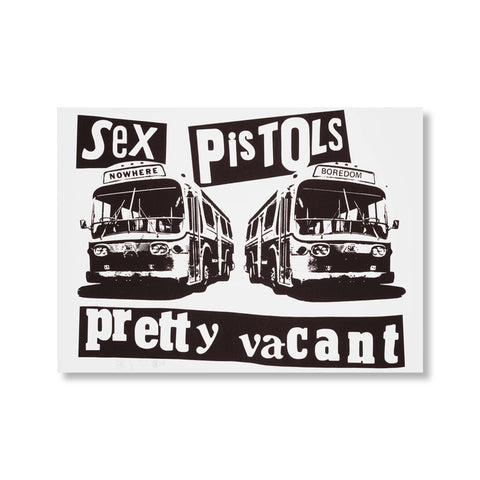 PRETTY VACANT Damaged -Black- 1997