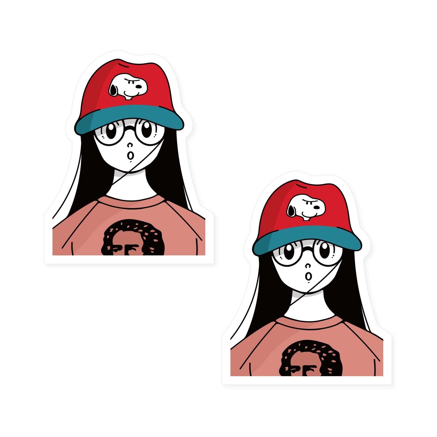 STICKER SET -ALL RIGHT-