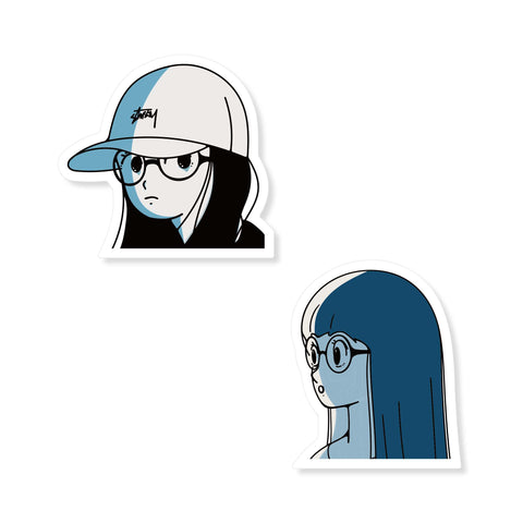 STICKER SET -TEARS & SUPER MOON-