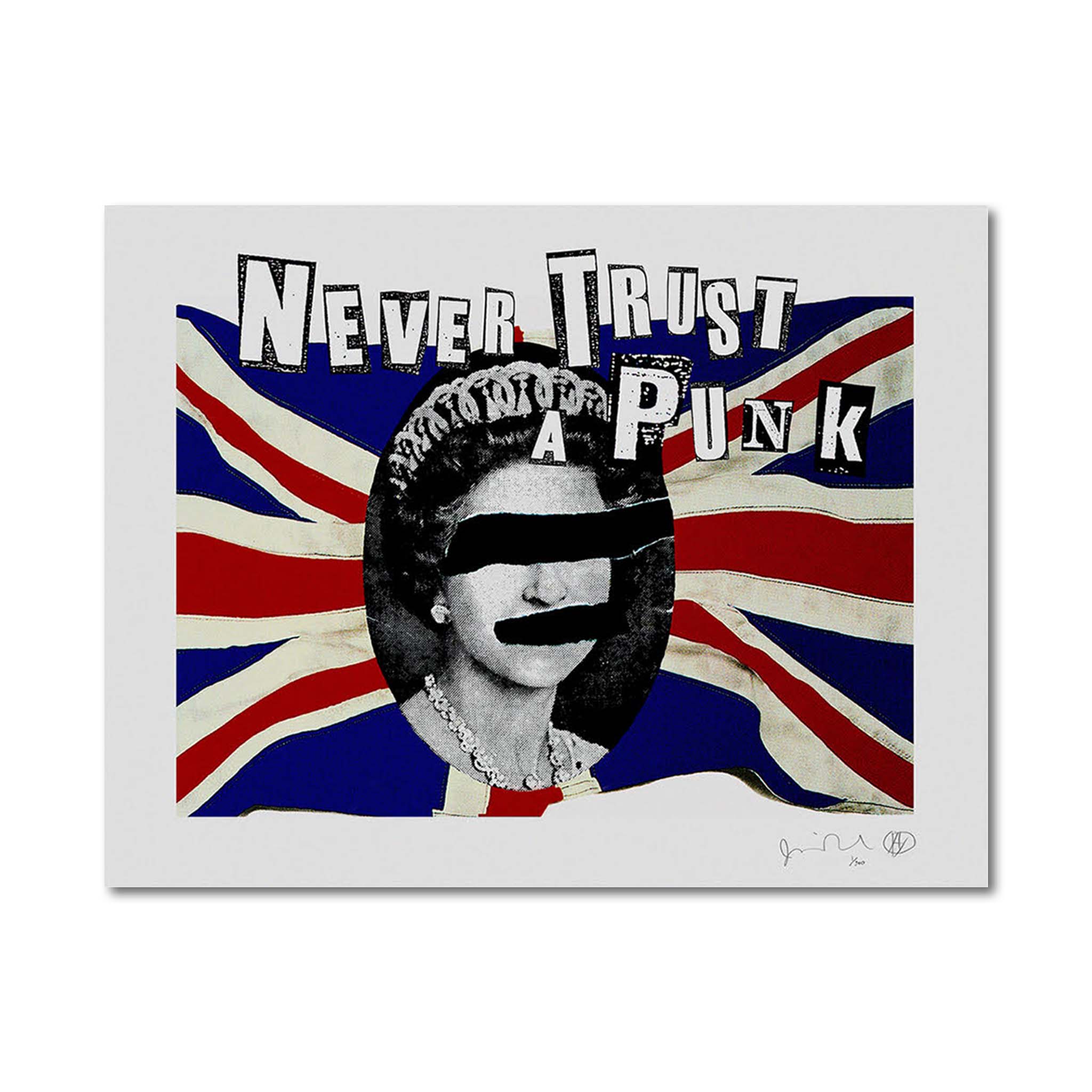 NEVER TRUST A PUNK – LIBERTY