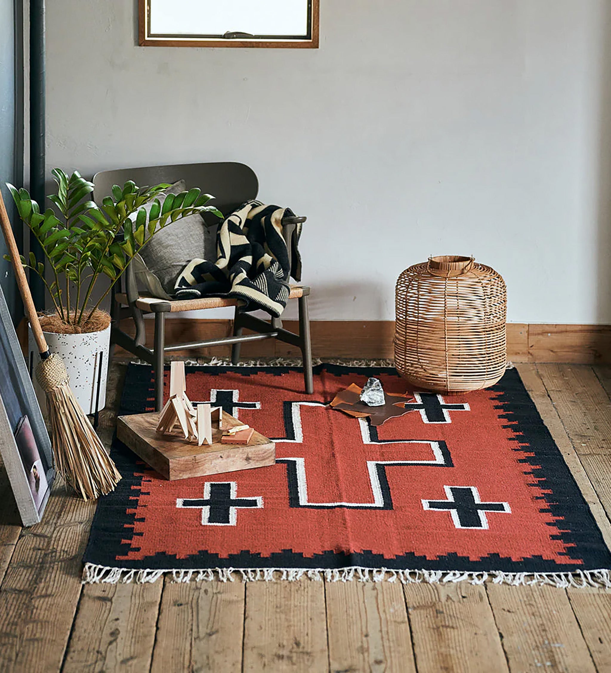 COTTON RUG / Ganado