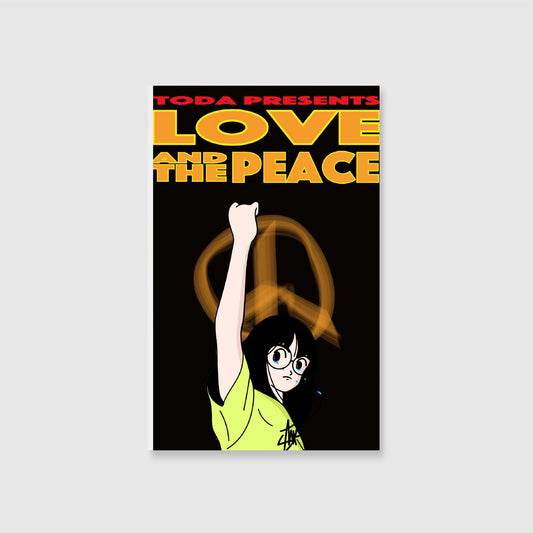STICKER SET -LOVE AND THE PEACE-