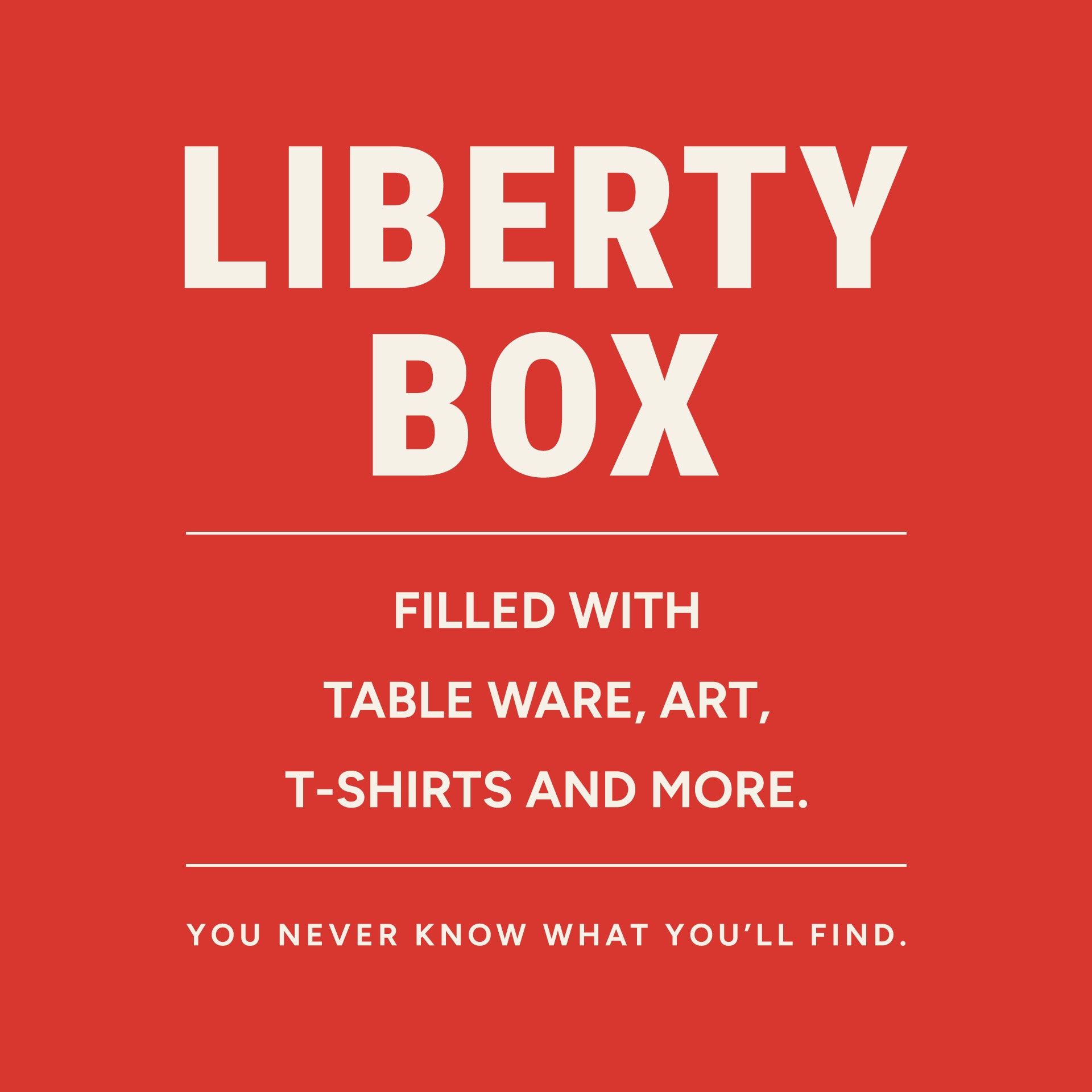 LIBERTY BOX